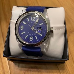 Dooney & Bourke Royal Blue Designer Sport Watch💙